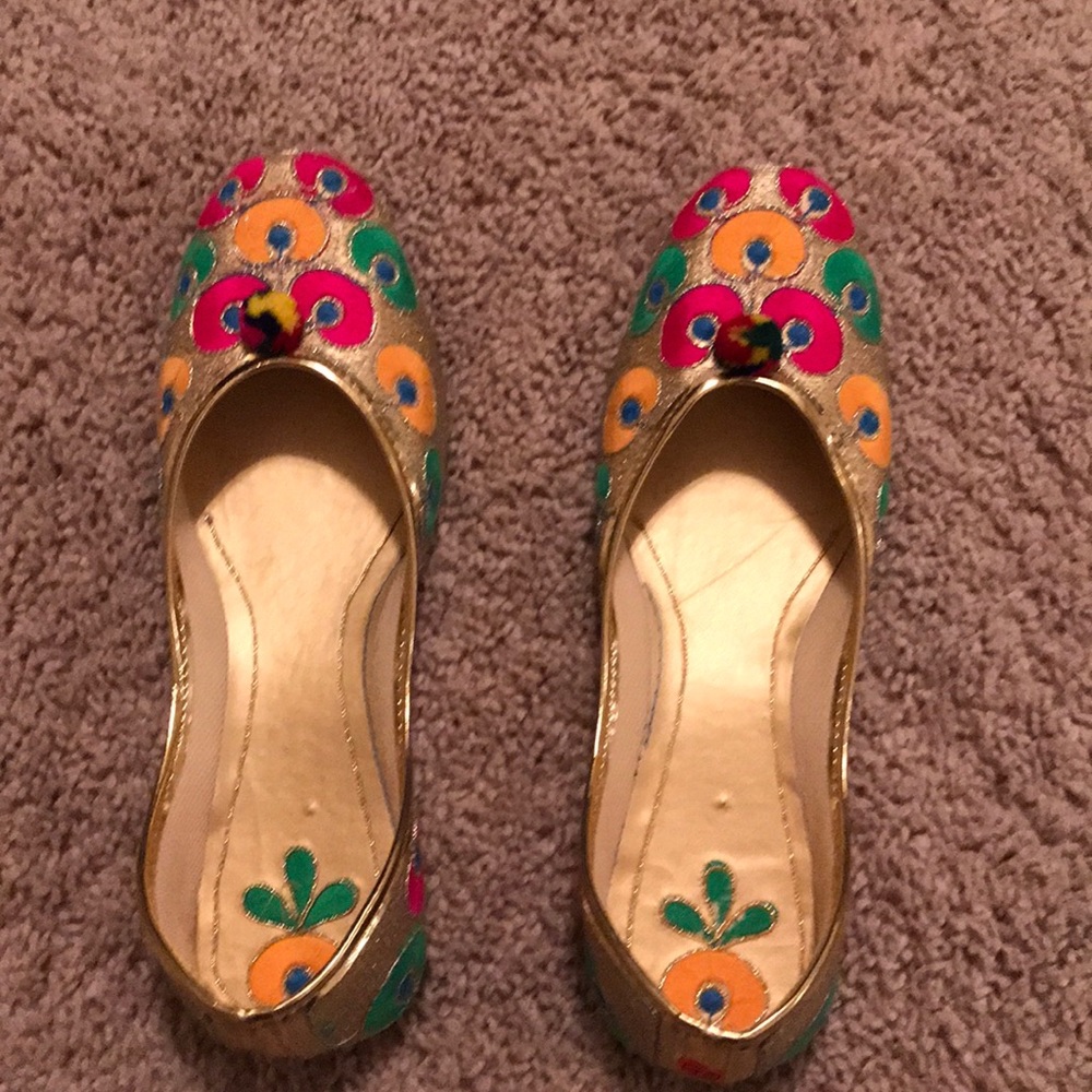 Indian ballet flats
